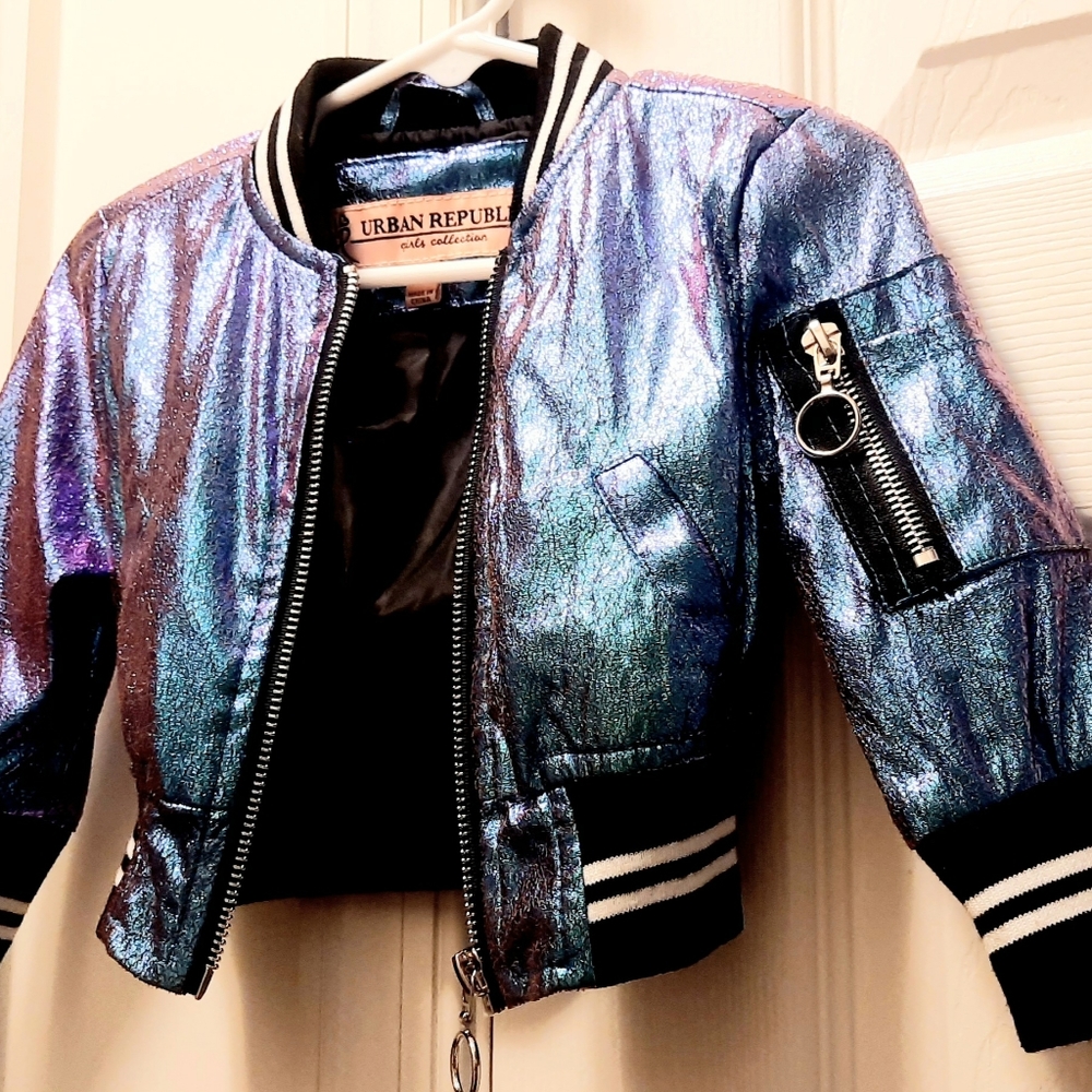 SOLD Urban Republic Metallic Jacket